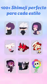 Ah Shimeji screenshot