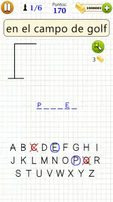 Ahorcado - Juego de palabras screenshot