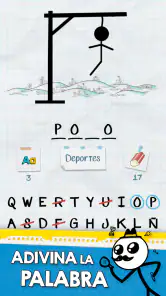 Ahorcado - Juegos sin internet screenshot