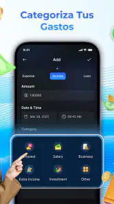 Ahorrador de Dinero screenshot