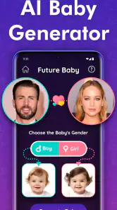 AI Baby Face Generator screenshot