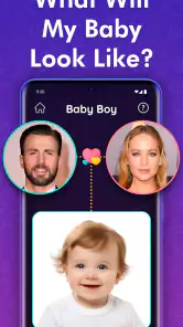 AI Baby Face Generator screenshot