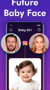 AI Baby Face Generator screenshot