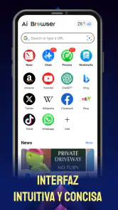 Ai Browser screenshot
