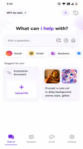 AI Chat App- Chatbot Assistant screenshot