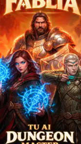 AI Dungeon Master & RPG Fablia screenshot