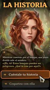 AI Dungeon Master & RPG Fablia screenshot