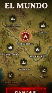 AI Dungeon Master & RPG Fablia screenshot