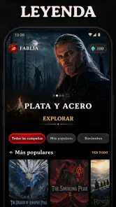 AI Dungeon Master & RPG Fablia screenshot