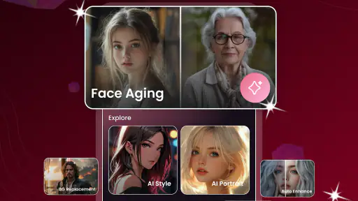 AI Face Aging - Photo Editor screenshot