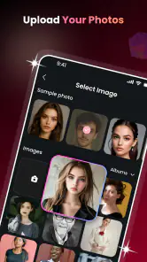 AI Face Aging - Photo Editor screenshot