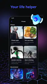 AI Fitness - Body Manager screenshot