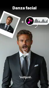 Generador de vídeo AI：SelfyzAI screenshot