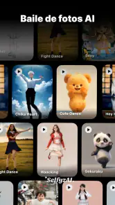 Generador de vídeo AI：SelfyzAI screenshot
