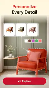 AI Home Decor: Interior Design screenshot