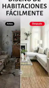 SnapHome: Diseño Interiores IA screenshot