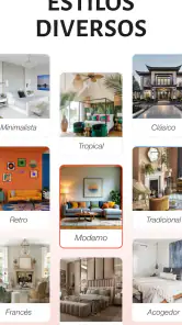 SnapHome: Diseño Interiores IA screenshot