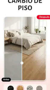 SnapHome: Diseño Interiores IA screenshot