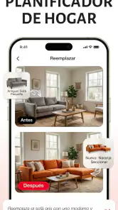 SnapHome: Diseño Interiores IA screenshot
