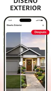 SnapHome: Diseño Interiores IA screenshot
