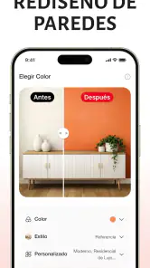 SnapHome: Diseño Interiores IA screenshot