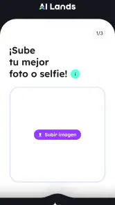 AI Lands - Fotos y Arte con IA screenshot