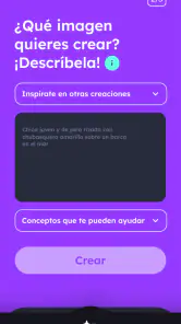 AI Lands - Fotos y Arte con IA screenshot