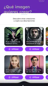 AI Lands - Fotos y Arte con IA screenshot