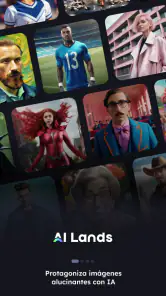 AI Lands - Fotos y Arte con IA screenshot