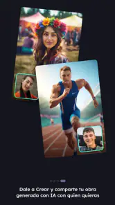 AI Lands - Fotos y Arte con IA screenshot