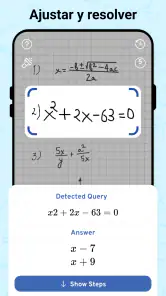 AI Math Scanner- Math Solution screenshot
