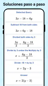 AI Math Scanner- Math Solution screenshot
