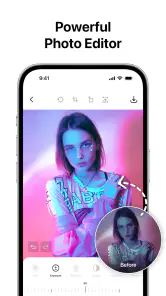AI Mejorar Calidad de Fotos screenshot