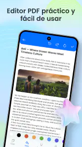AI PDF Reader & Scanner screenshot