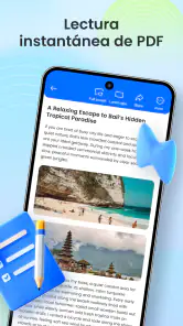 AI PDF Reader & Scanner screenshot