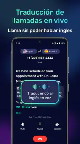 AI Phone:Traducción de Llamada screenshot