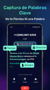 AI Phone:Traducción de Llamada screenshot