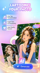 AI Photo Editor - Face Effects screenshot