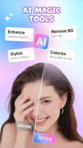 AI Photo Editor - Face Effects screenshot