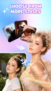 AI Photo Editor - Face Effects screenshot