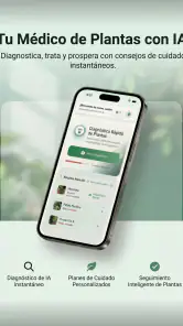 AI Plant Doctor: Cuida Plantas screenshot
