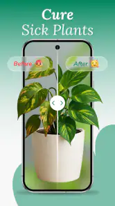AI Plant Identifier & Care screenshot