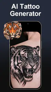 AI Tattoo Design screenshot
