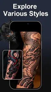 AI Tattoo Design screenshot