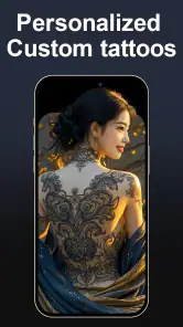 AI Tattoo Design screenshot