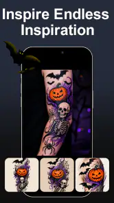 AI Tattoo Design screenshot