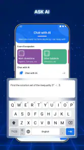 AI Tutor - Ayuda Matemática screenshot