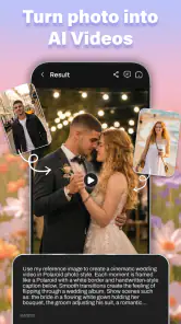 AI Video Maker & Photo Editor screenshot
