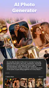 AI Video Maker & Photo Editor screenshot