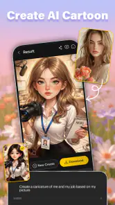 AI Video Maker & Photo Editor screenshot